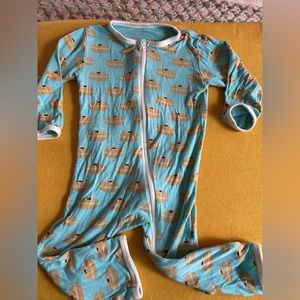 Kickee Pants onesie